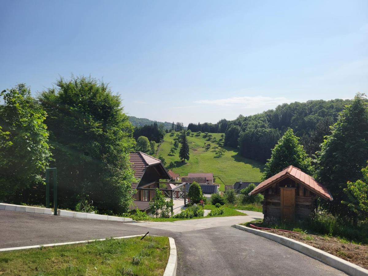 Chalet -Vv Podcetrtek Bagian luar foto