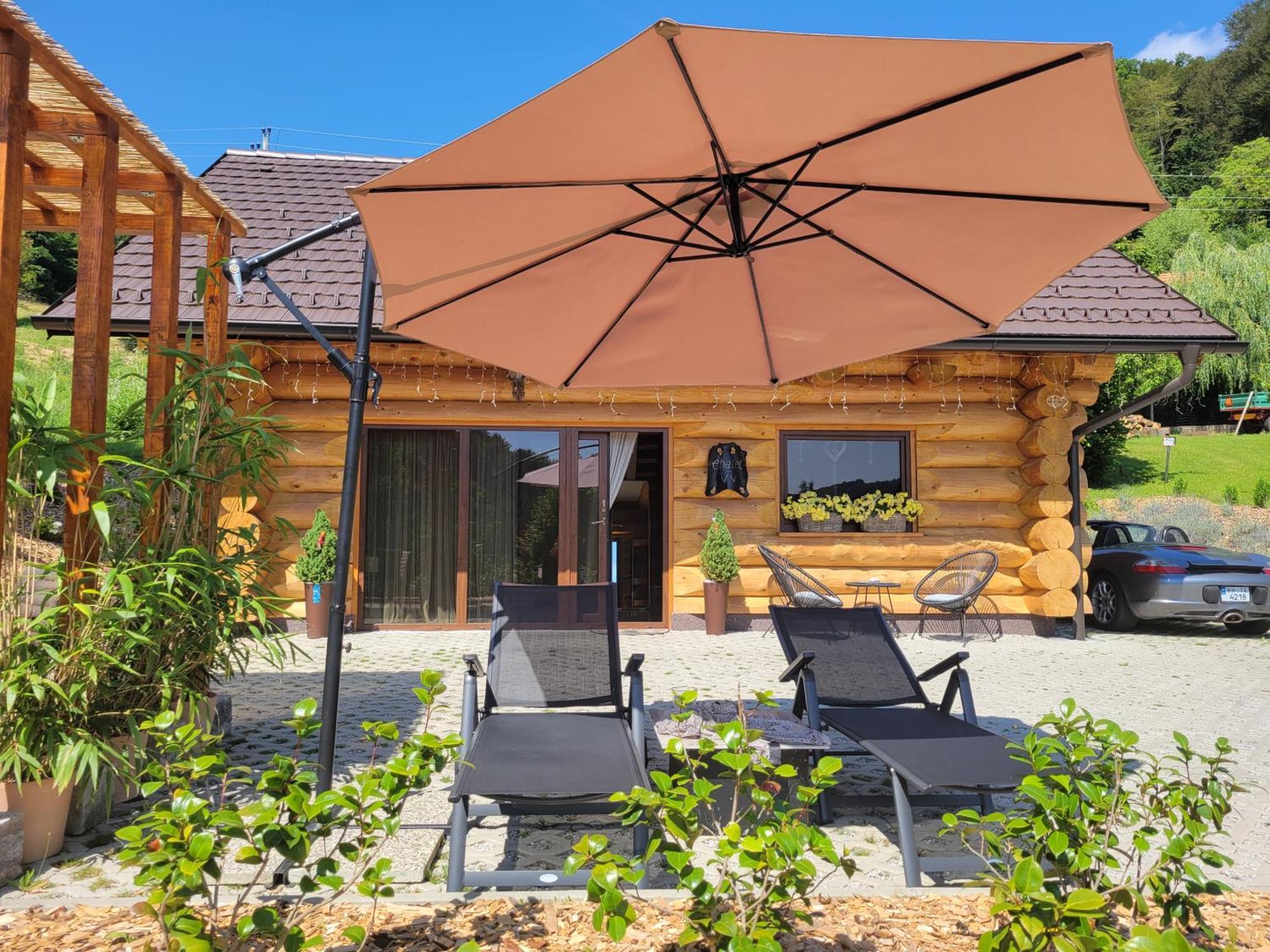 Chalet -Vv Podcetrtek Bagian luar foto