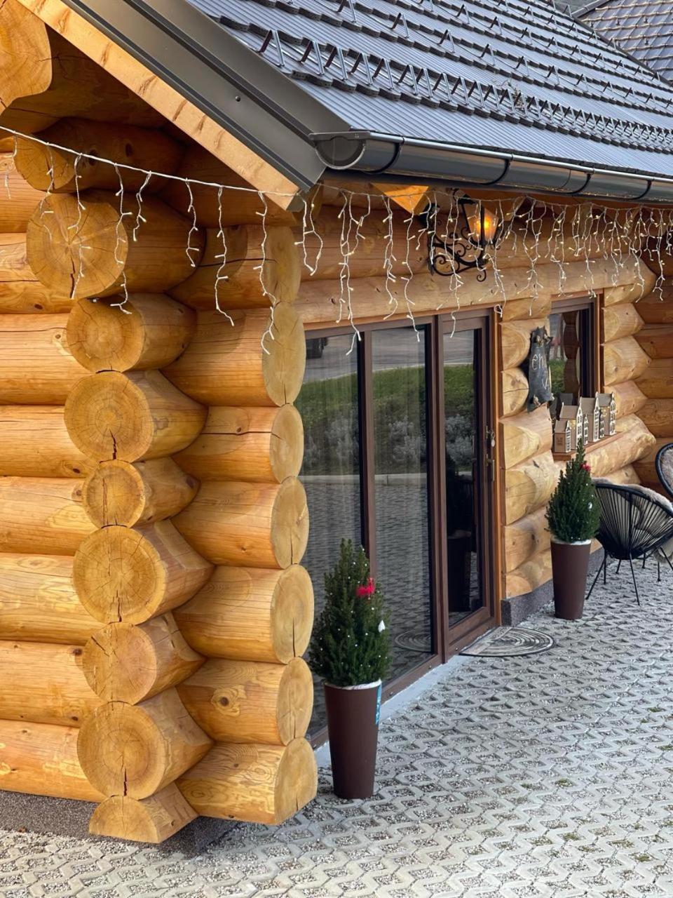 Chalet -Vv Podcetrtek Bagian luar foto