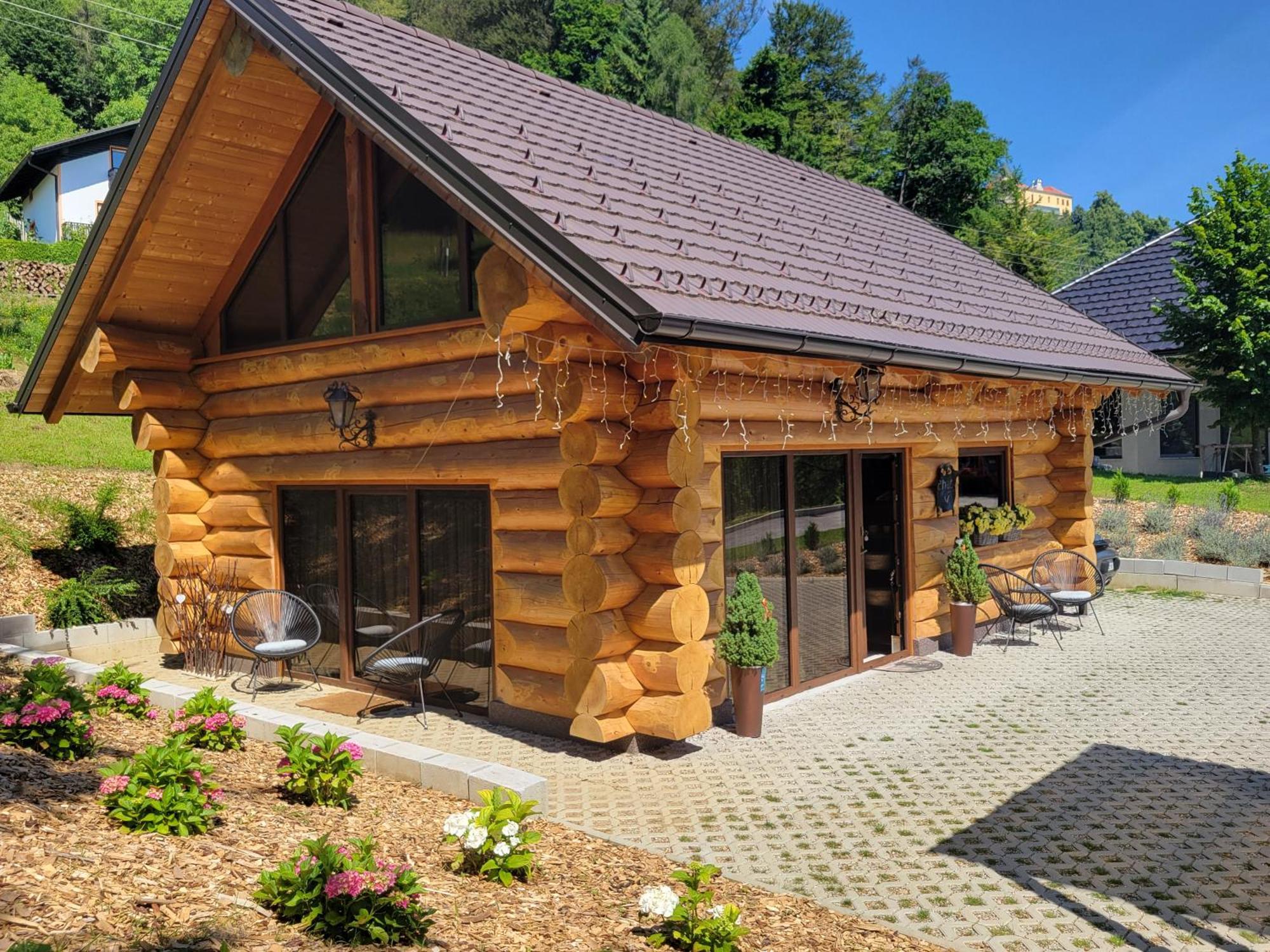 Chalet -Vv Podcetrtek Bagian luar foto