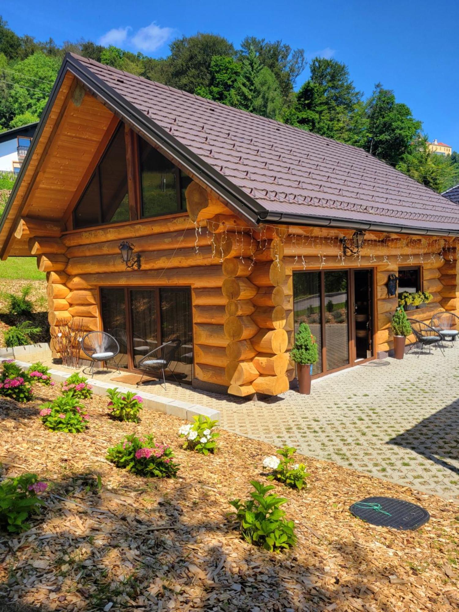 Chalet -Vv Podcetrtek Bagian luar foto